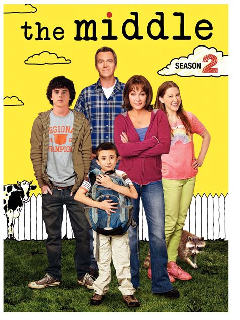 the middle tv series dvd